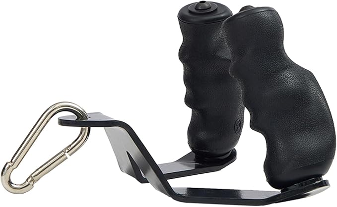 Comfortable Grip Ergonomic Gym Handle Fitness Equipment For Arm Back Shoulder Strength Training Cable Attachment