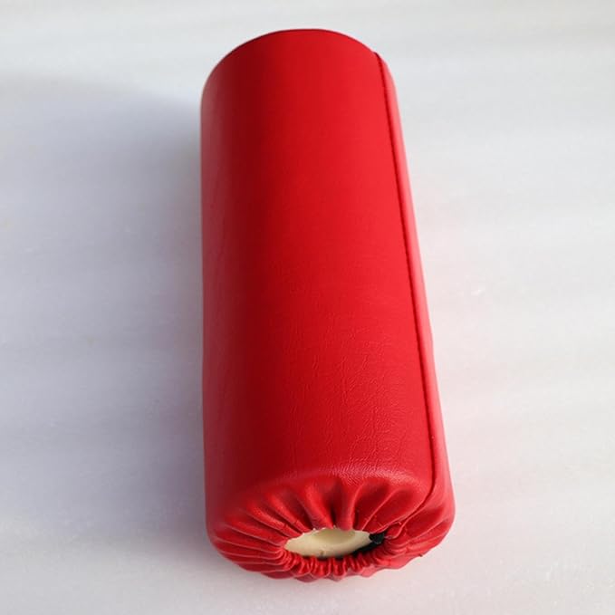 Colaxi Foam Foot Pad Roller Replacement Foam Roller Support Sponge Sleeve for Abdominal Train Exercise Machines Workout Machine