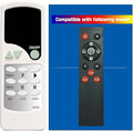Replacement Remote Control for LifePro Life Pro Waver Vibration Plate Exercise Machine(Make Sure Your Old Remote Control is Same with The Right one in The Main Picture)
