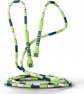 Sportbit Elite Beaded Jump Rope – Adjustable for Kids & Adults, Durable Fitness Skipping Rope for Cardio, Gym, Home & Outdoor Workouts