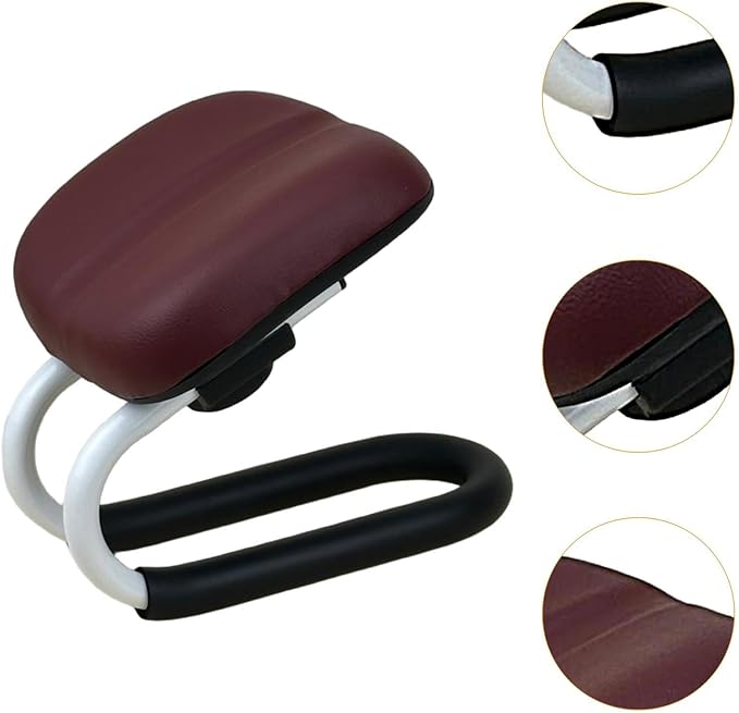 Meditation Bench Kneeling Stool Adjustable Height for Pilates