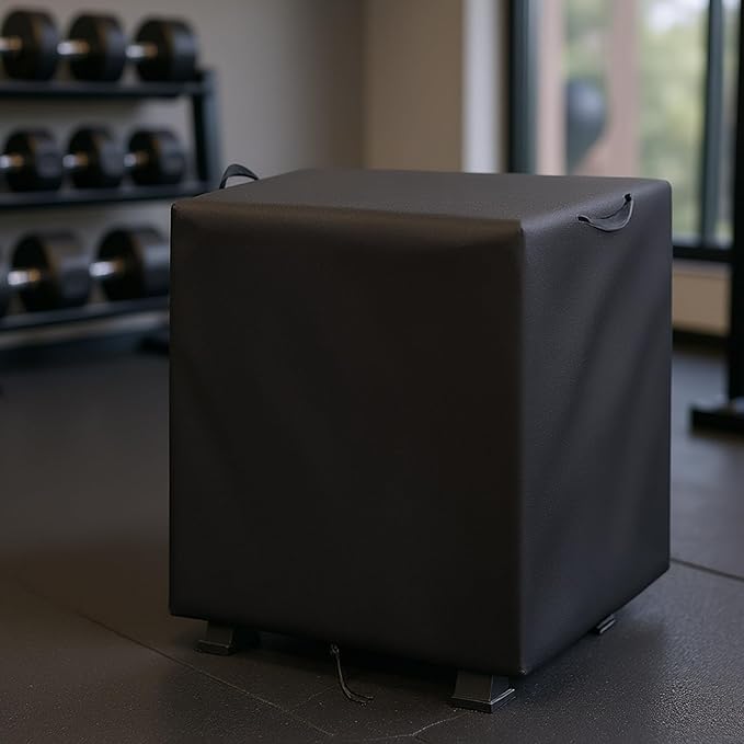 Dumbbell Rack Cover, Dust-Proof Strength Training Dumbbell Racks for Home Gym Cover Waterproof Dumbbell Weight Rack Protective Cover (Cover Only)