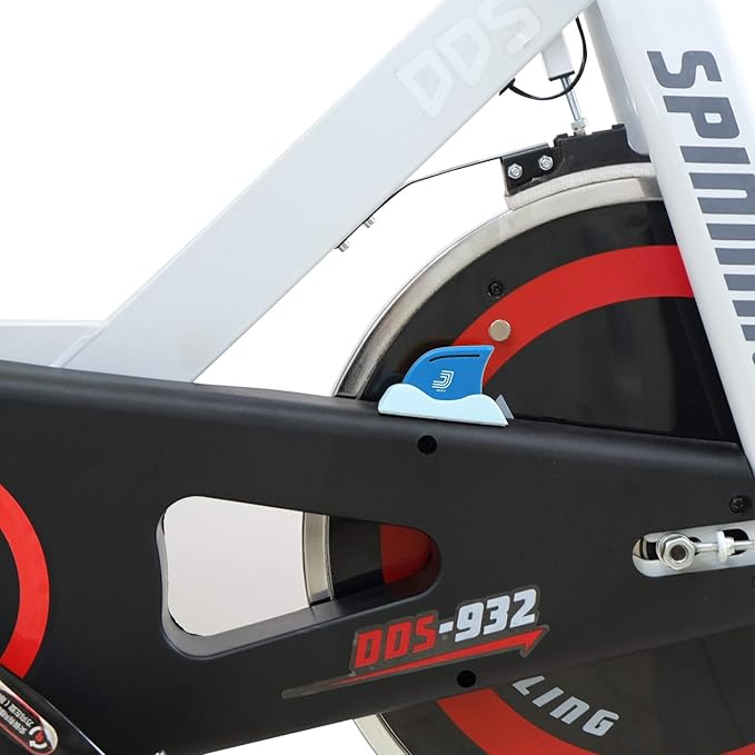 Jacfit Jbike Exercise Bike Sensor, Life Time Free App, Multiplayer Online Indoor Cycling Workout.