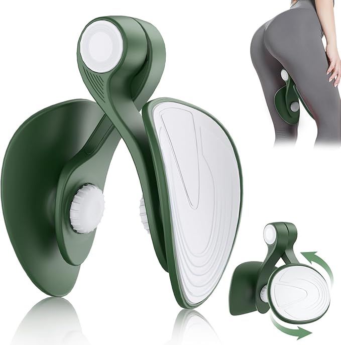 Kegel Exerciser, Pelvic Floor Muscle Exercise Devices for Women, Inner Thigh Exerciser Leg Workout Equipment Thigh Trainer for Male Hip Trimmer Inner Thigh Toner Workout