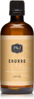P&J Trading Fragrance | Churro Oil 100ml - Candle Scents for Candle Making, Freshie Scent, Soap Making Supplies, Diffuser Oil Scents