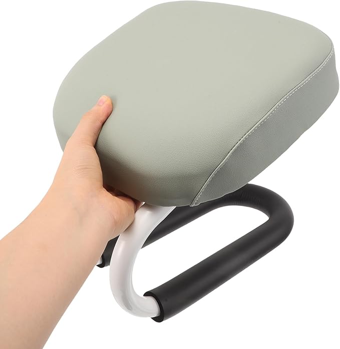 Ergonomic Meditation Bench Kneel Stool with Non-Slip Cover Small Japanese-Style Sitting Stool for Mindfulness Yoga Prayer and Travel Use