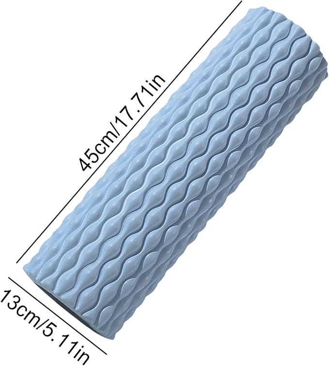 Sports Foam Roller - High-Density Muscle Massager, Deep Tissue Trigger tharapy | Ideal for Physical tharapy, Yoga Pilates and Exercise Recovery, Relieve Muscle Soreness and Improve Flexibility