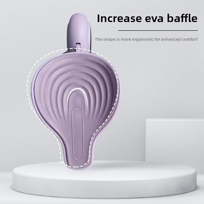 Smart Pelvic Floor & Inner Thigh Exerciser | Postpartum Recovery, Pelvic Alignment & Leg Toning | 5-Level Resistance, Smart Counter, 360° Swivel, Thickened EVA Cushions
