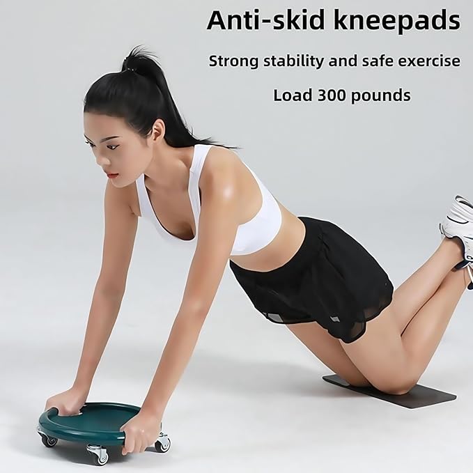 Ab Roller Wheel,Ab Wheel,Ab Wheel Roller for Core Workout,Ab Roller With Elbow Support,Equipment for Home and Gym Exercise, Abdominal Fat Burning And Weight Control.