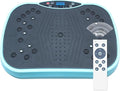 Vibration Plate Exercise Machine Whole Body Vibration Platform for Home Workout, Fitness Equipment for Weight Loss, Muscle Toning, and Full-Body Training