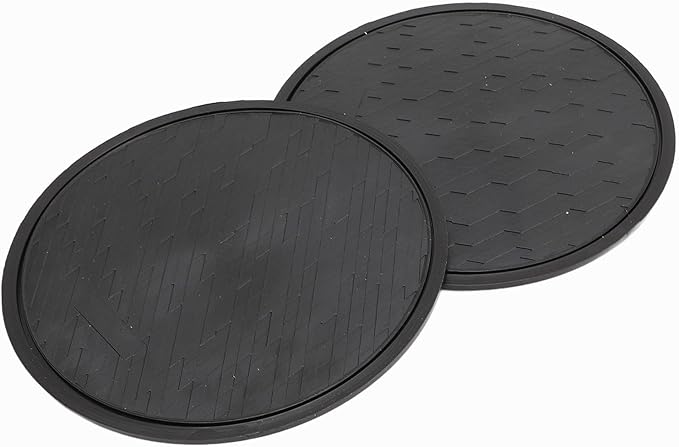 EVTSCAN Core Sliders 2pcs Compact Gliding Discs Full Body Workout Fitness Equipment Round
