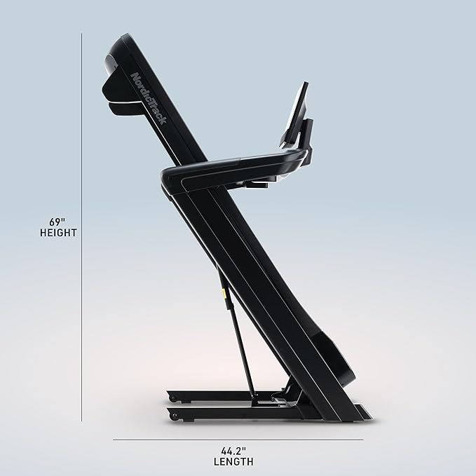 NordicTrack Commercial Series: Premium Foldable Treadmills, Incline & Decline, iFIT Membership Required to Access iFIT Content & Features