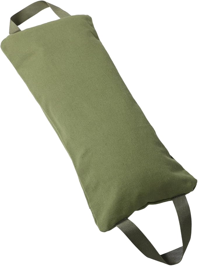 KICHOUSE Versatile Exercise Bag Yoga Gear Removable Weight Canvas Sandbag for Yoga Training Supplies