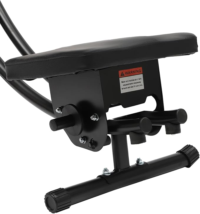 DYRABREST Ultimate Core Workout, Ab Exercise Machine for Home Use, Less Stress on Neck, Back, and Shoulders, Abdominal/Core Fitness Equipment for All Training Levels