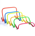 Speed Hurdles for Agility Training [Set of 6] | Hurdles Training Equipment | Multi-Sports Equipment | Speed & Agility Training Equipment (Size : H 30cm)
