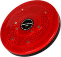 Body Sculpting Waist Twisting Disc with 8 Magnets - 9.8 Inch Ab Rotating Balance Board, Stable & Easy to Use for Beginners to Advanced Fitness Enthusiasts