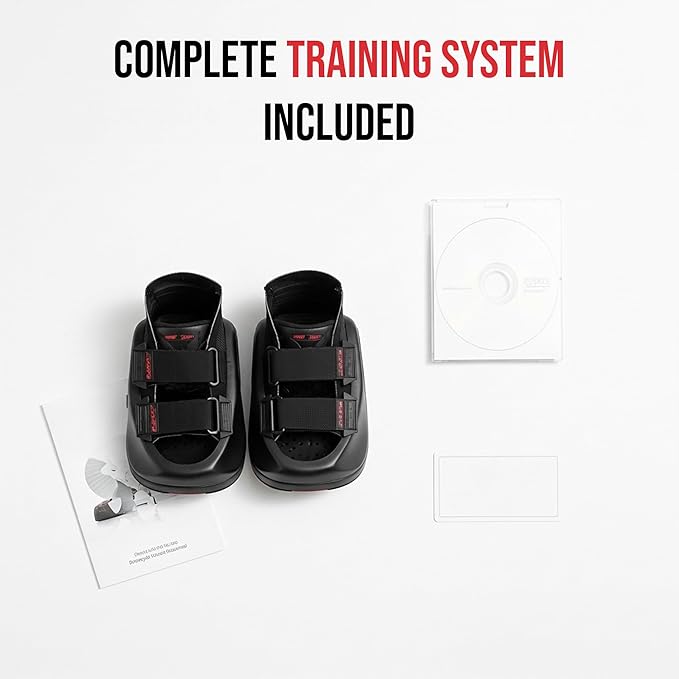 Jumpsoles Jump & Speed Training System 5.0 Mens Large Black