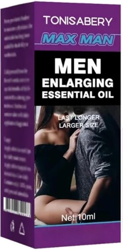 XXXL Man Extra Power Strength Massage Essential Oil 0.34 FL OZ (MXP)