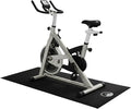 Treadmill & Exercise Equipment Mat – Non-Slip, Waterproof Pad for Bike, Walking Pad, Elliptical or Home Gym – Noise-Reducing Workout Floor Protector by Wakeman