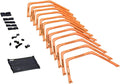 Yiju Agility Rings Foldable Workout Hexagon Hurdles Multifunction Jumping Hurdles Fitness Feet Training Equipment Speed Ladder