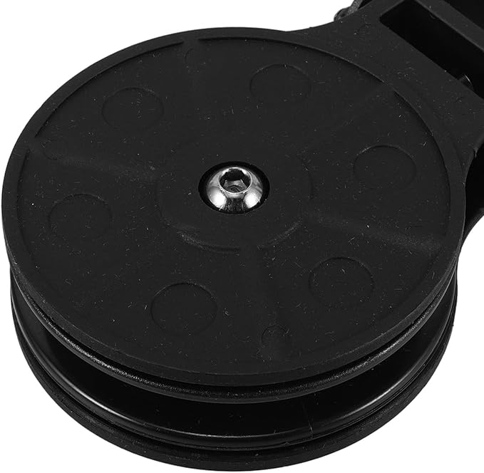 BESTonZON Gym Cable Pulley System with Traditional Pulley Wheel and Cable Attachment for Strength Training Suitable for Home Gym and Workout Equipment
