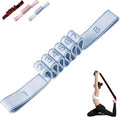 Fitness Resistance Bands,Resistance Bands for Stretching and Yoga,Numbered Resistance Bands for Glutes,Full Body Workout Equipment for Home Gym, Glutes Training & Strength for Men and Women