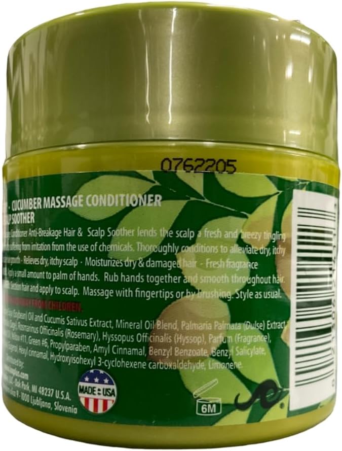 Isoplus Natural Remedy Cucumber Massage (Pack of 4)