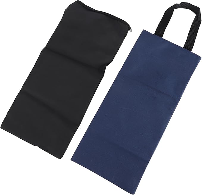 Unfilled Yoga Sand Bag, Yoga Fitness Workout Empty Sandbag Dance Strength Training Weighted Exercise Body Building Sand Bag for Yoga Weights and Resistance Training