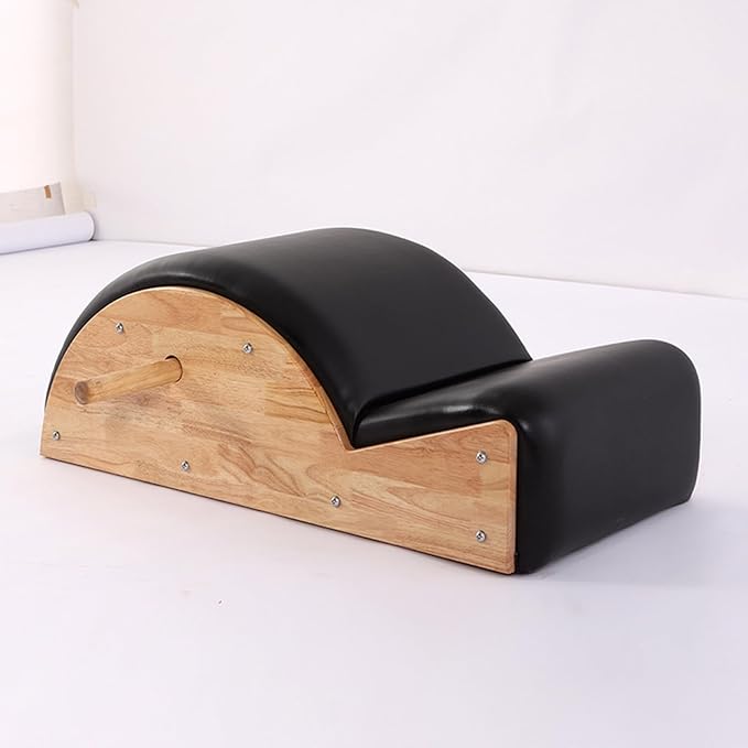Pilates Spine Corrector, Classical Wooden Pilates Body Sculpting Yoga Arc Aid Equipment Ergonomic Design
