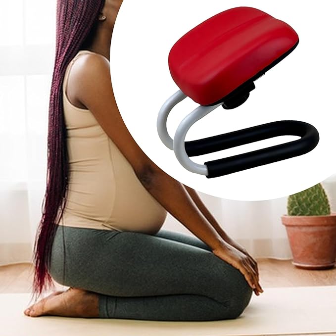 pistro Adjustable Kneeling Meditation Stool Prayer Stool Lightweight Yoga Seat Ergonomic Design for Prayer Yoga Meditation