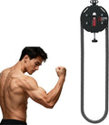 Endless Rope Trainer, Portable Cable Pulley System, Adjustable Tricep Rope Attachment with 330lb Load Capacity, 30kg Max Resistance for Full Body Workout & Strength Training Red