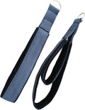 Pilates Double Loop Straps,Foot and Hand Straps,Pilates Equipment,D Enhanced Thickness Exercise,Double Loops for Workout