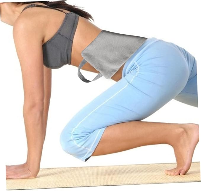 Gym Sandbag for Fitness Heavy Duty Workout Bag Handles for Daily Exercise