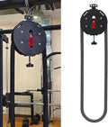 Endless Rope Trainer Adjustable Resistance Trainer Machine Suspension Training System Home Gym Infinity Rope for Interval Resistance Training