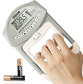Handeful Grip Strength Tester Trainer - Dynamometer Handgrip Measurer Meter, Handheld Strengthener Exerciser for Sports, School, and Home Use