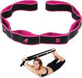 Numbered Resistance Bands for Glutes, 2026 Upgrade Fitness Resistance Band for Stretching and Yoga, Full Body Stretching Shaping, Home Exercise, Women's Home Training Equipment Glutes