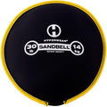 HYPERWEAR SandBell® Soft Sandbag Weight (2–50 lbs) – Pre-Filled with Clean USA Sand, Safe Soft Weight for Strength Training, HIIT, Functional Fitness, Rucking & Home Workouts