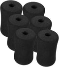 6pcs Foam Leg Roller Pads Replacement for Gym Equipment Fit for Leg Extension Machines Comfortable and Easy to Clean for Home Fitness Training