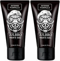 JJLBRO Extra Strength XXL Gel for Men – Men’s Power Massage Enlargement Cream with Natural Oil for Increased Size, Thickness, Strength and Prolonged Performance (Pack of 2)