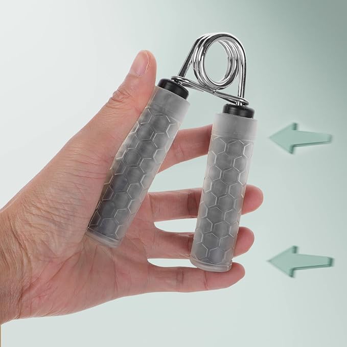 Hand Grip Strengthener Finger Exerciser Wrist Forearm Strength Training Device for Home Fitness Therapy and Rehabilitation