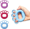 3 Pack Finger Exerciser & Hand Grip Strengthener, 3 Resistance Levels (20–50 lbs), Ergonomic Silicone Hand Strengthener for Rehab, Arthritis & Therapy, Ideal for Musicians, Climbers, Seniors
