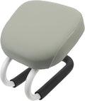 Ergonomic Meditation Bench Kneel Stool with Non-Slip Cover Small Japanese-Style Sitting Stool for Mindfulness Yoga Prayer and Travel Use