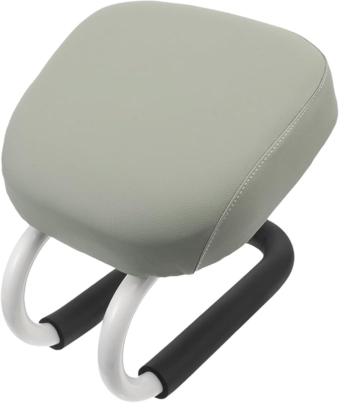 Ergonomic Meditation Bench Kneel Stool with Non-Slip Cover Small Japanese-Style Sitting Stool for Mindfulness Yoga Prayer and Travel Use
