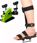 for Leg Protector Bracket Pedal Exercisers, 1 Pair Leg Ankle Fixed Support Bracket, Lengthened & Widened Anti-Skid Pedals, for Rehabilitation Trainer for The Elderly and Disabled,rightleg