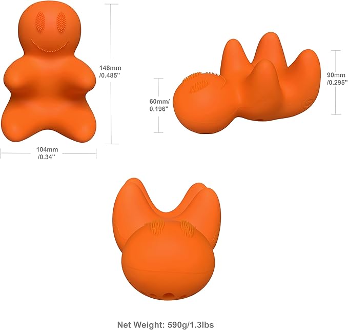 Trigger Point Massager Dolly, Myofascial Release Occipital Neuralgia, Neck & Shoulder Pain, Tension Headache, TMJ