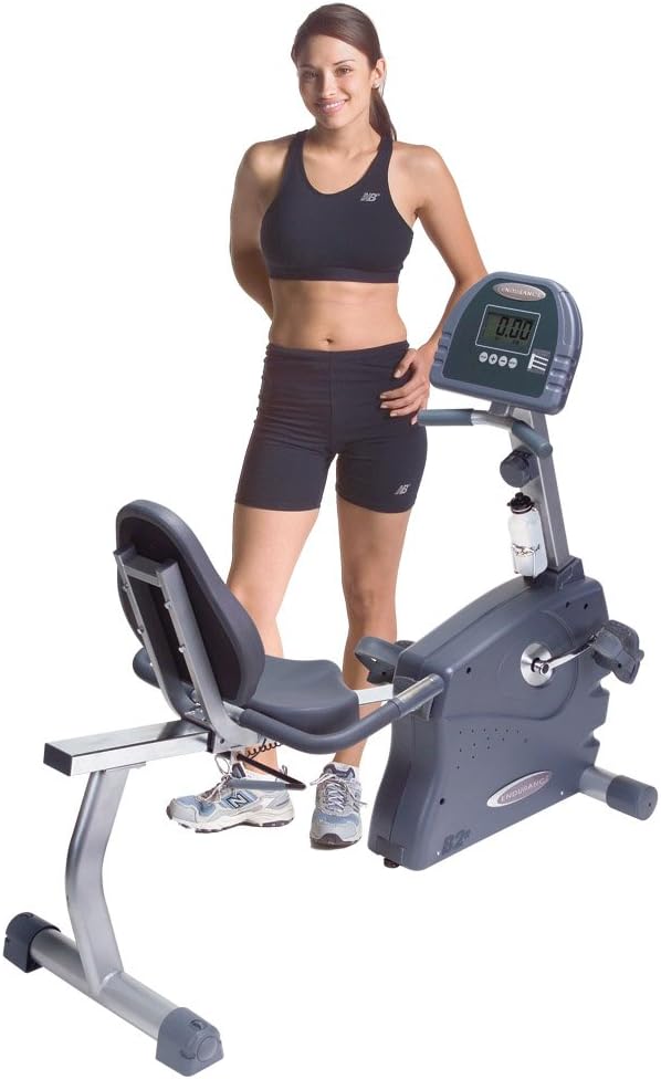 IRON COMPANY Body Solid Recumbent Exercise Bike