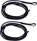 Pilates Reformer Pull Rope Band Fitting Easy to Install Strap Part for Workout Equipment Sitting Box Yoga Training- 278 cm (109.45 inches)