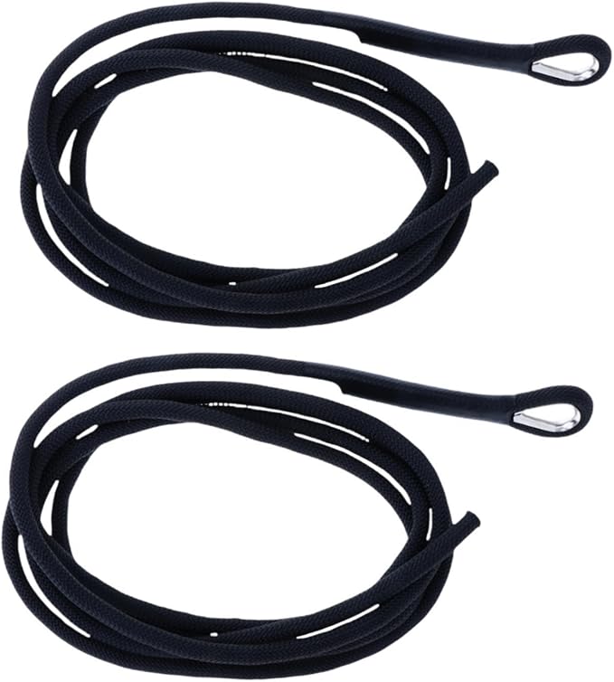 Pilates Reformer Pull Rope Band Fitting Easy to Install Strap Part for Workout Equipment Sitting Box Yoga Training- 278 cm (109.45 inches)