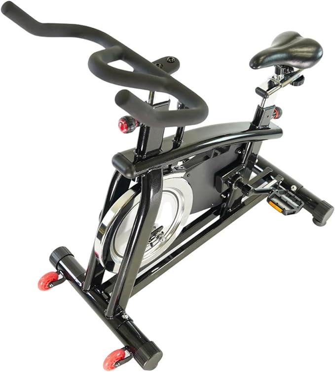 Kids Indoor Exercise Bike | Kid Spin Bike | Perfect for Home or Classroom | Quiet Drivetrain to Minimize Distraction