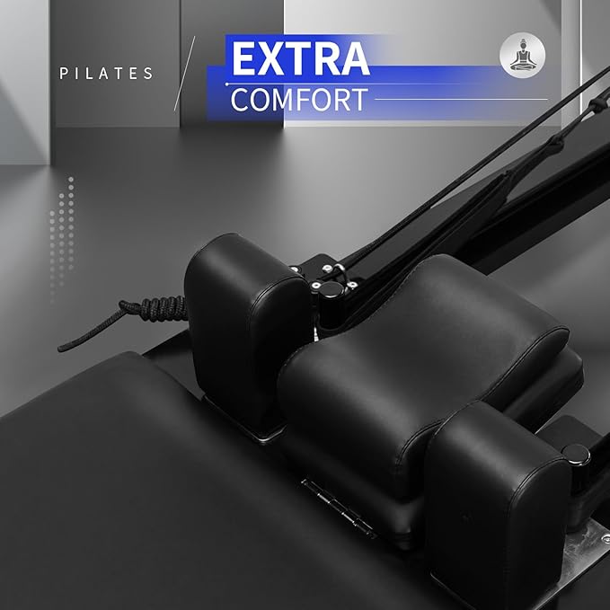 Pilates Reformer Head and Neck Support Pillow , Pilates Cushion Pillow, Pilates Reformer Accessories, Pilates Workout for Home Gym Workout